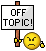 Off topic <offtop>